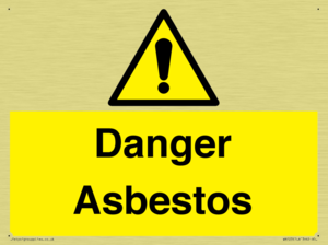 danger asbestos